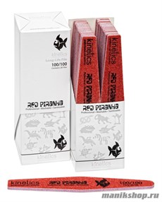 Пилка Kinetics Red Piranha, абразивность 100/100