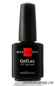 0675 Sophin GelLac UV top coat Укрепляющее верхнее покрытие для лака 12мл