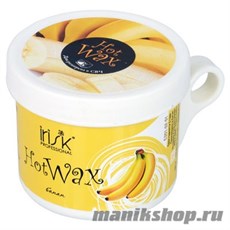 С301-02-01 Irisk Горячий воск в баночке, для разогрева в СВЧ Banana (банан), 100гр