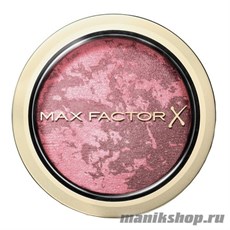 51532 Max Factor Румяна для лица Creme Puff Blush, тон №30 gorgeous berries