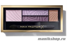 50253 Max Factor Тени для век и бровей (2в1)  4-цветные Smoky Eye Drama, цвет №04 Luxe Lilacs