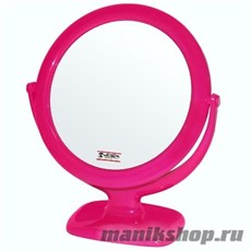 9238 Weisen Зеркало «Настольное» Красное (3-х кратное ув.) 16,6х19,5см