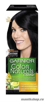 Garnier Краска для волос Колор Нэчралс 1+ Ультра-Черный