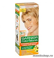 Garnier Краска для волос Колор Нэчралс 9.1 Солнечный пляж