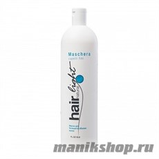 Hair Company Маска для большего объема волос Hair Light Natural Light Maschera Capelli Fini 1000мл