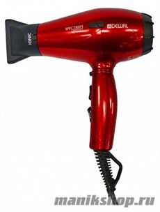 5470 Dewal 03-106 Red Фен для волос Forsage 2200Вт, 2 насадки