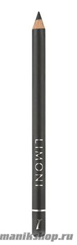LIMONI Карандаш для век Eyeliner pencil №01 черный