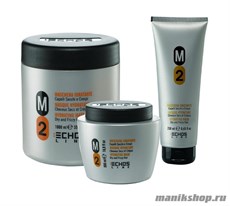 ECHOS Line M2 Dry &amp; Frizzy 1Litre Маска для сухих волос с экстрактом кокоса 1000мл