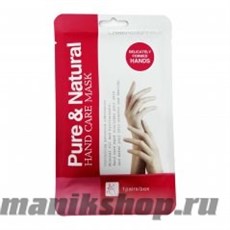 Natural and Pure Маска-перчатки для рук Hand Care Mask 1 пара