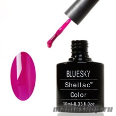 Neon 11 Bluesky Shellac 10мл (Фуксия, без блесток и перламутра)