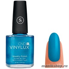 VINYLUX CND 157 Water Park (Сине-голубой, плотный, с микроблеском)