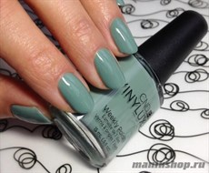 167 VINYLUX CND Sage Scarf (Серо-зеленый, плотный, эмалевый)