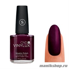 110 VINYLUX CND Dark Lava (Цвет черешни, плотный с микроблеском)