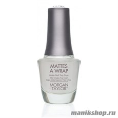 51003 Top Mattes A Wrap Morgan Taylor (Матовое верхнее покрытие) 15мл