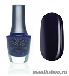 Morgan Taylor Hide e Sleek 15мл (Сине-серый, плотный, эмаль)