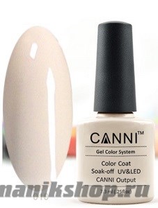 010 Canni Гель-лак Gel Color 7,3мл Плотный бежевый