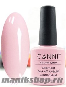 013 Canni Гель-лак Gel Color 7,3мл Бледно-розовый