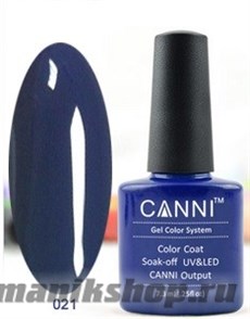 021 Canni Гель-лак Gel Color 7,3мл