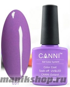 031 Canni Гель-лак Gel Color 7,3мл