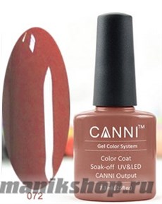 072 Canni Гель-лак Gel Color 7,3мл