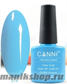 074 Canni Гель-лак Gel Color 7,3мл