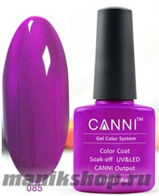 085 Canni Гель-лак Gel Color 7,3мл