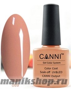 089 Canni Гель-лак Gel Color 7,3мл