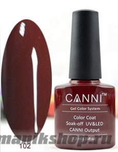 102 Canni Гель-лак Gel Color 7,3мл