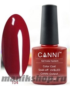104 Canni Гель-лак Gel Color 7,3мл