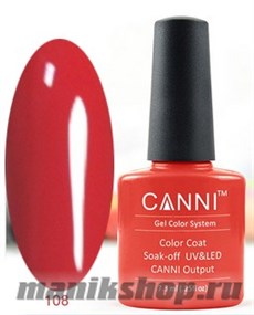 108 Canni Гель-лак Gel Color 7,3мл