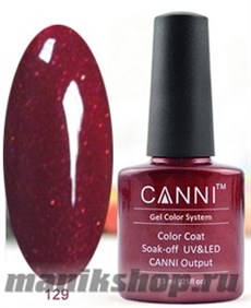 129 Canni Гель-лак Gel Color 7,3мл