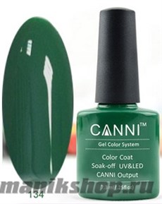 134 Canni Гель-лак Gel Color 7,3мл