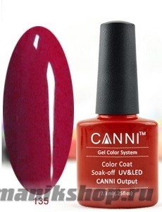 135 Canni Гель-лак Gel Color 7,3мл