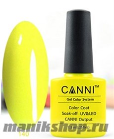 140 Canni Гель-лак Gel Color 7,3мл