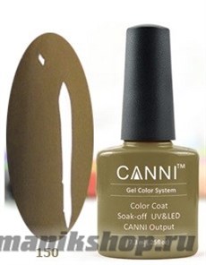 150 Canni Гель-лак Gel Color 7,3мл