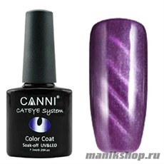 CANNI Cat Eye Color  Coat Магнитный гель лак №279