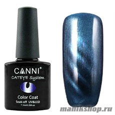 CANNI Cat Eye Color  Coat Магнитный гель лак №287