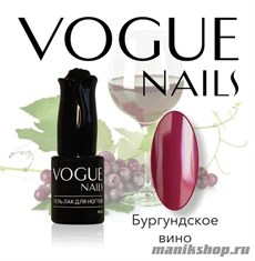 108 Vogue nails Гель-лак Бургунское вино 10мл