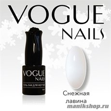 101 Vogue nails Гель-лак Снежная лавина 10мл