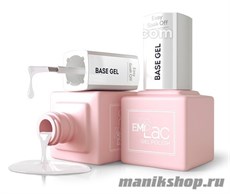 E.MiLac Easy Soak Off Base gel 9мл Легко снимаемое базовое покрытие под гель-лак