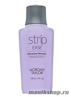 Morgan Taylor STRIP EASE Жидкость для снятия лака 120 мл