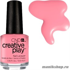 91077 Creative Play CND Лак для ногтей 406 Blush On U  13,6мл