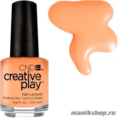 91132 Creative Play CND Лак для ногтей 461 Clementine Anytime  13,6мл