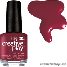 91087 Creative Play CND Лак для ногтей 416 Currantly Single  13,6мл