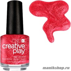 91085 Creative Play CND Лак для ногтей 414 Flirting With Fire  13,6мл