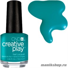 91103 Creative Play CND Лак для ногтей 432 Head Over Teal  13,6мл