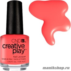 91076 Creative Play CND Лак для ногтей 405 Jammin Salmon  13,6мл