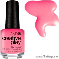 91075 Creative Play CND Лак для ногтей 404 Oh! Flamingo 13,6мл