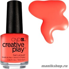 91094 Creative Play CND Лак для ногтей 423 Peach of Mind  13,6мл