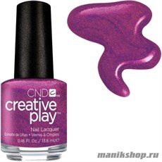 91115 Creative Play CND Лак для ногтей 444 Raisin’ Eyebrows 13,6мл